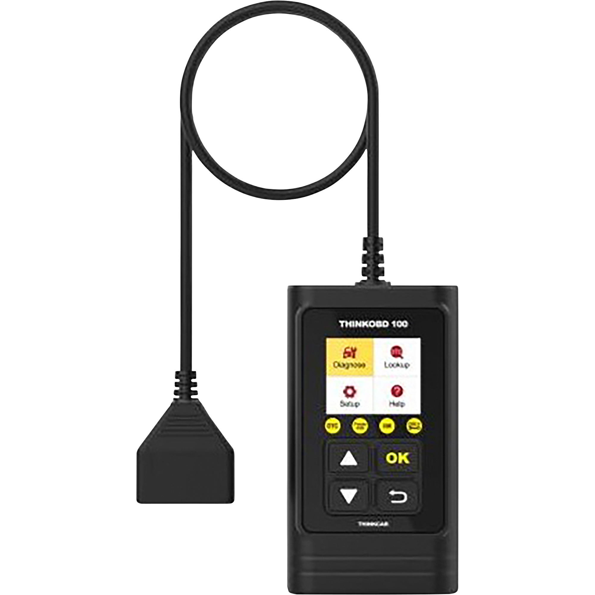 ThinkCar OBD II Handheld Code Reader, Model OBD100 Northern Tool